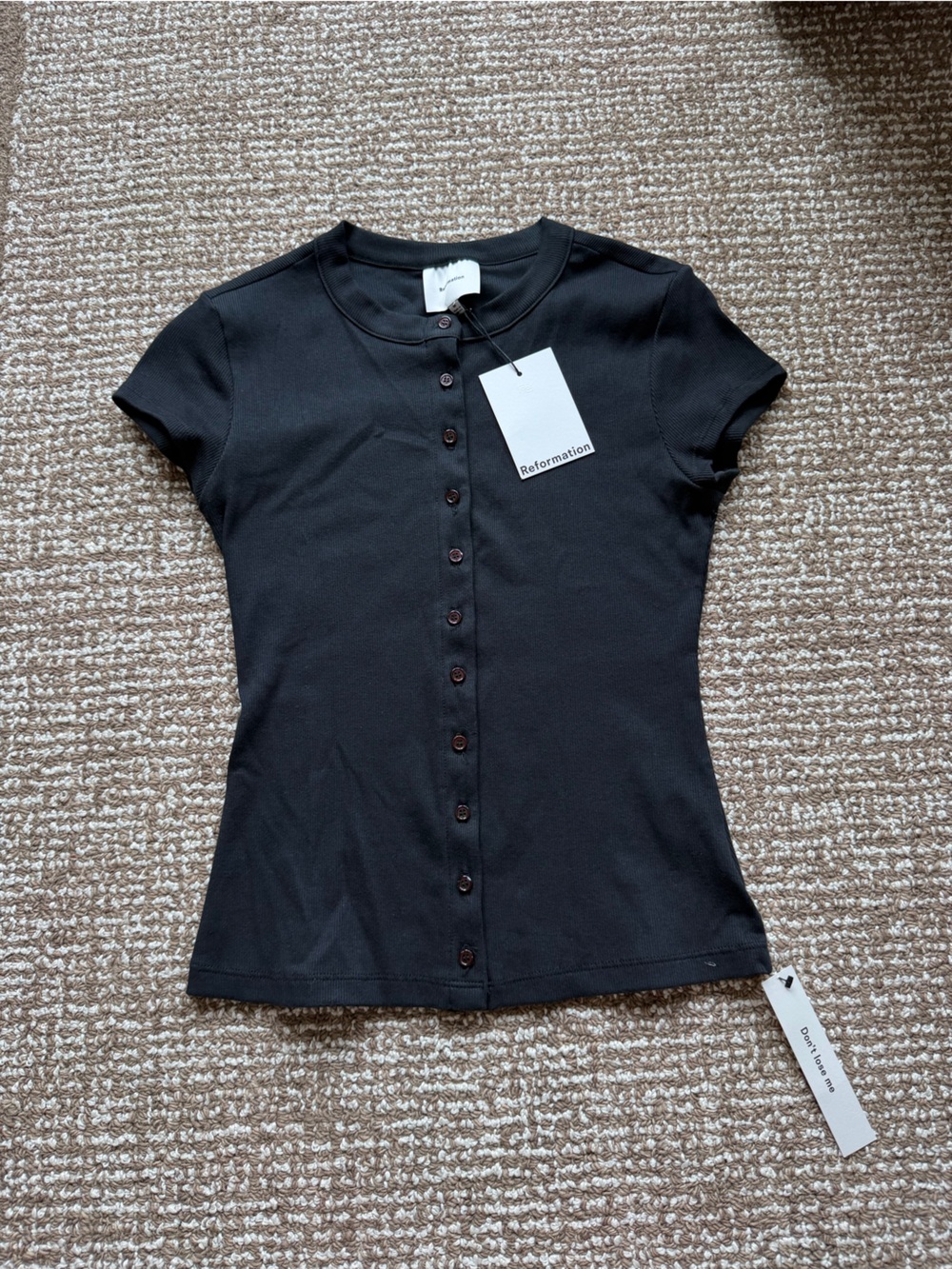 REFORMATION RAELYNN TOP